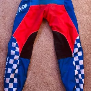 ONEAL  Riding Pants and Jersey.